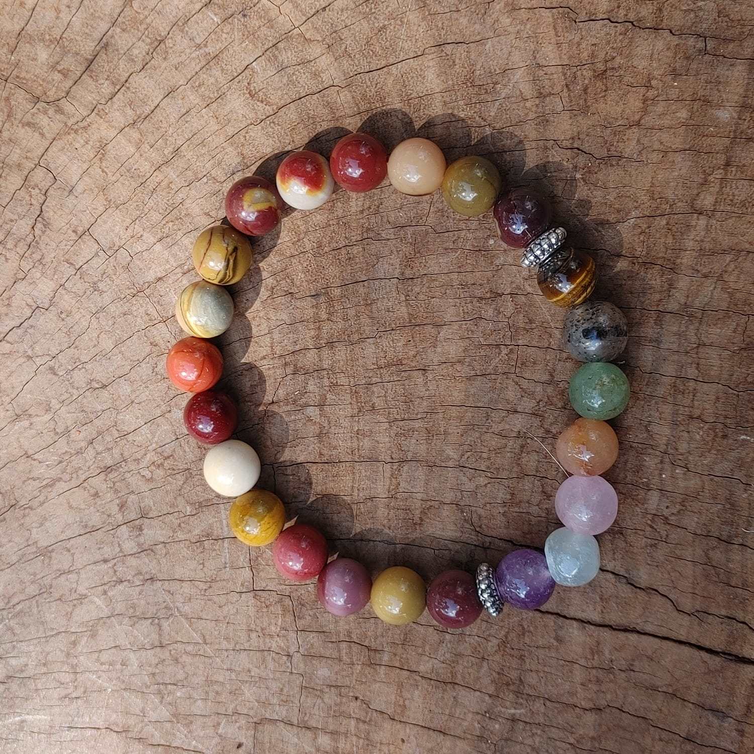 Chakra Crystal Bracelets