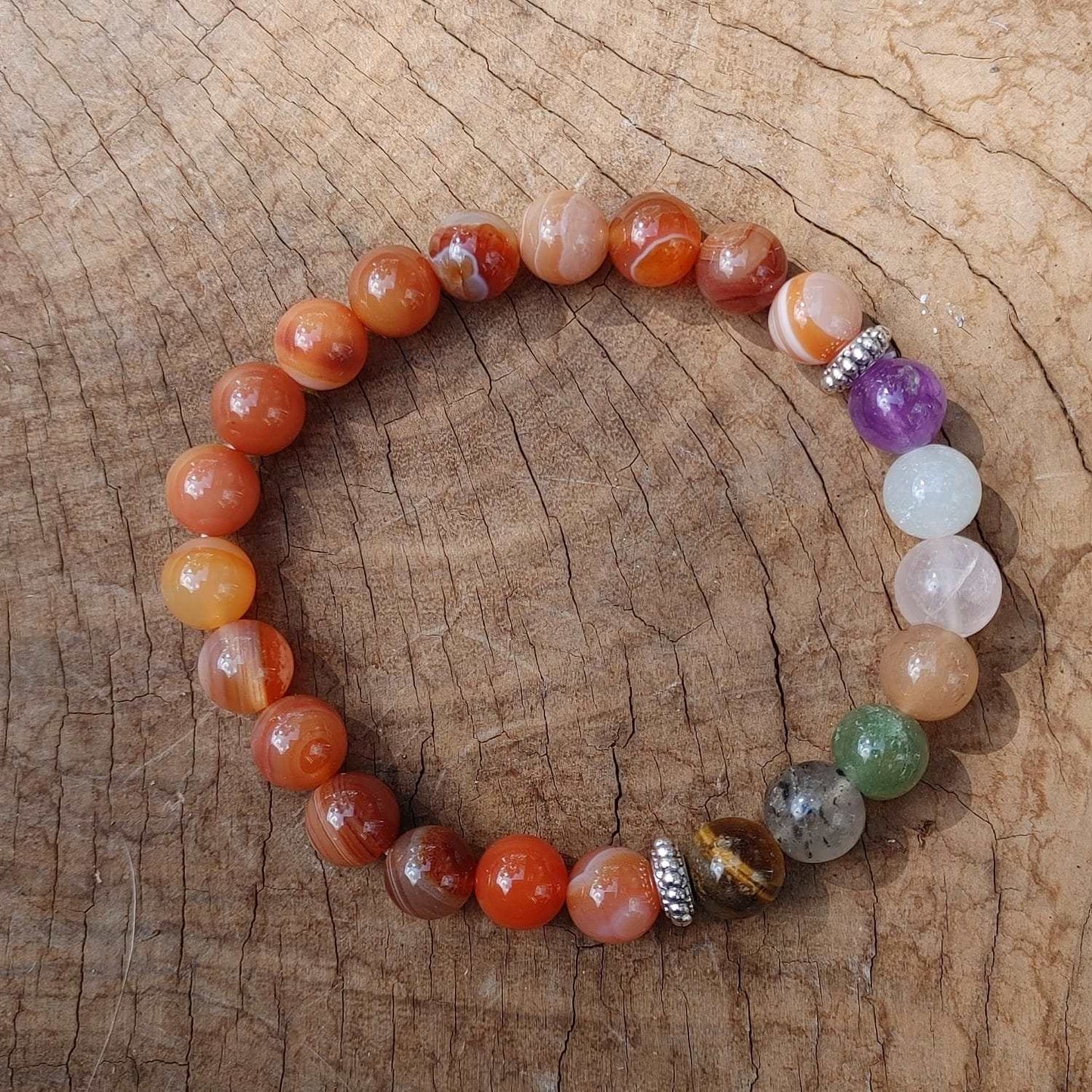 Chakra Crystal Bracelets