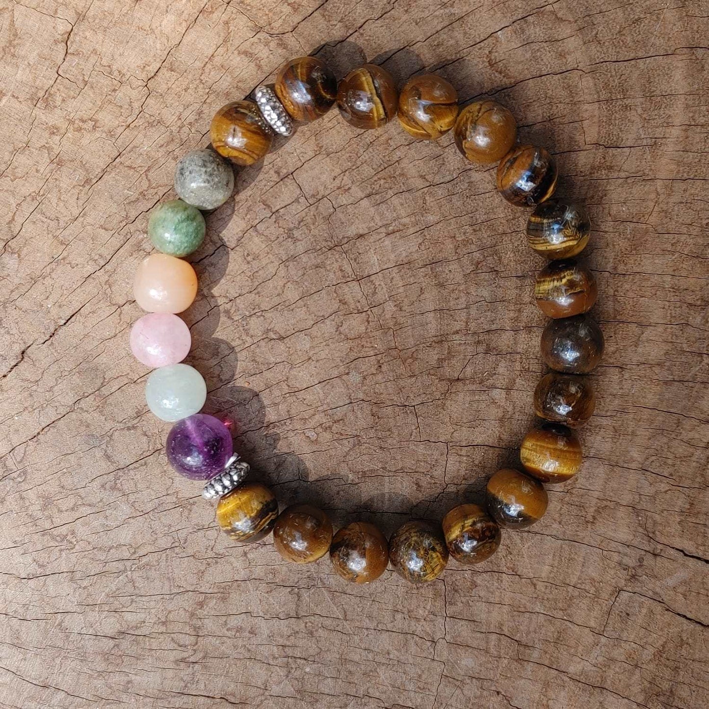 Chakra Crystal Bracelets