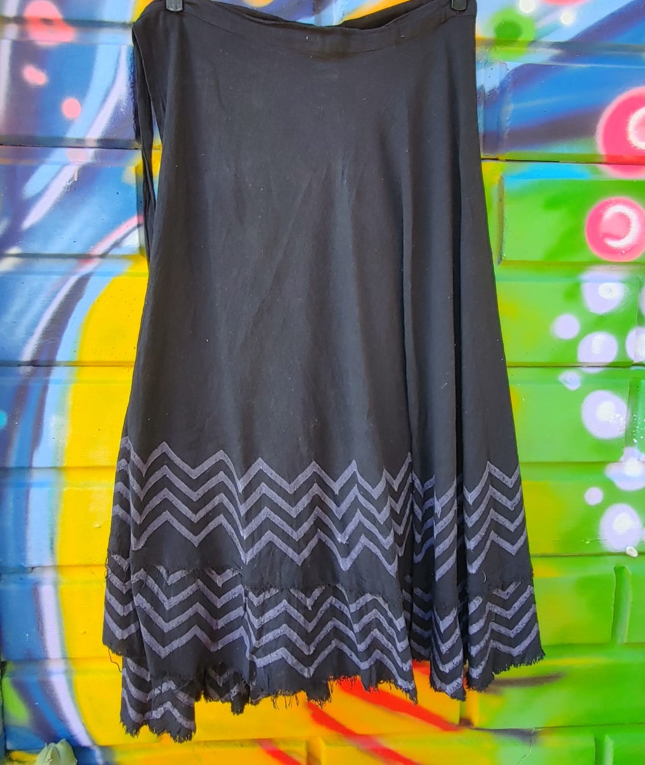 Inanna Cotton Wrap Skirt