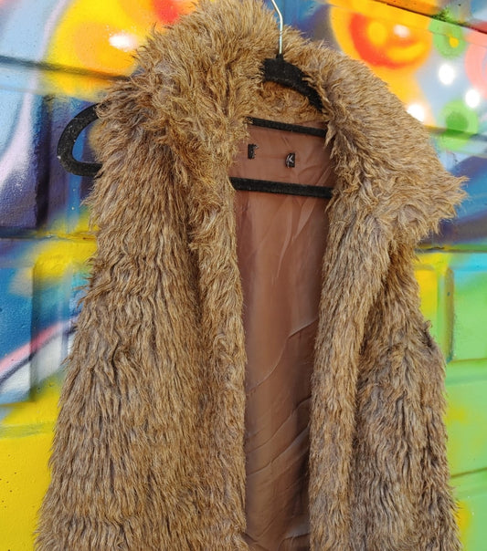 Bespoke Sleeveless jacket