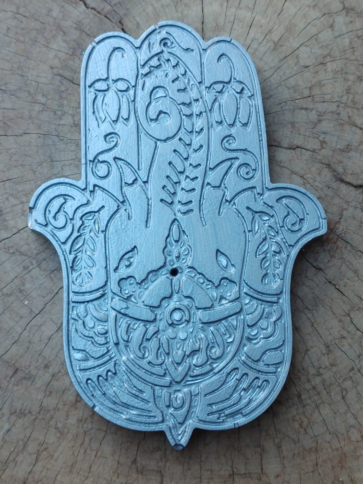 Hamsa Incense Holder