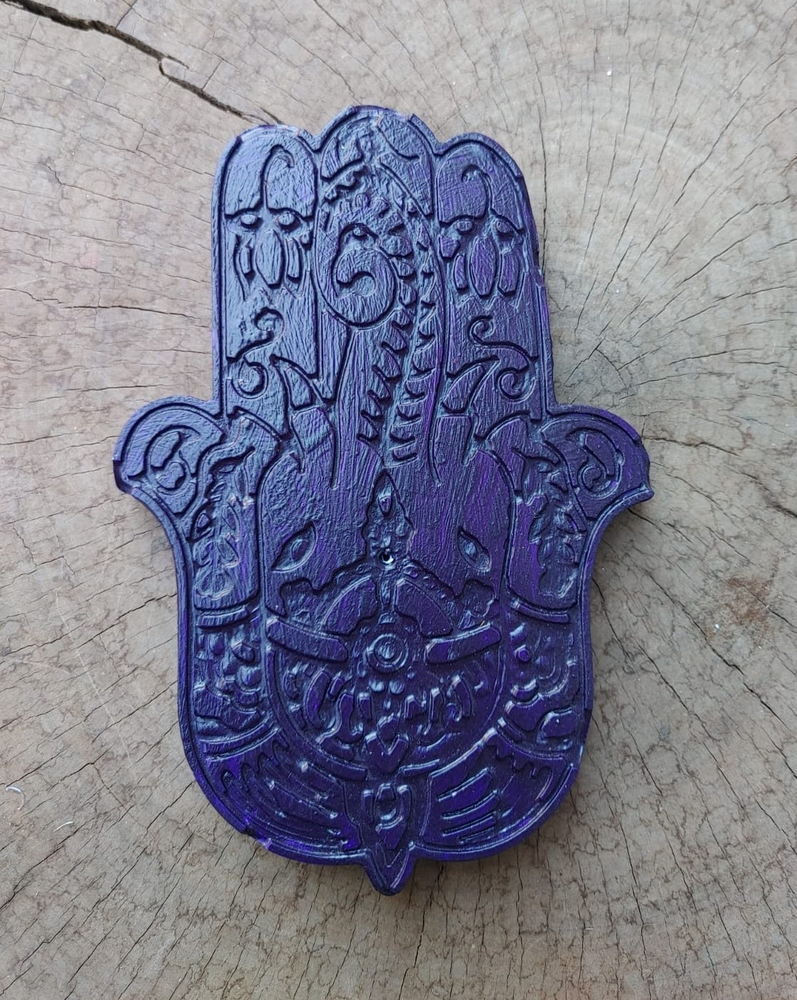 Hamsa Incense Holder