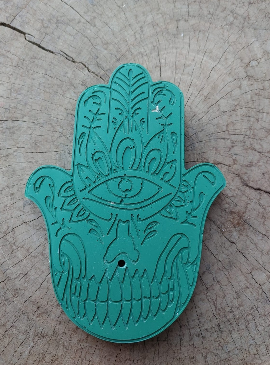 Hamsa Incense Holder