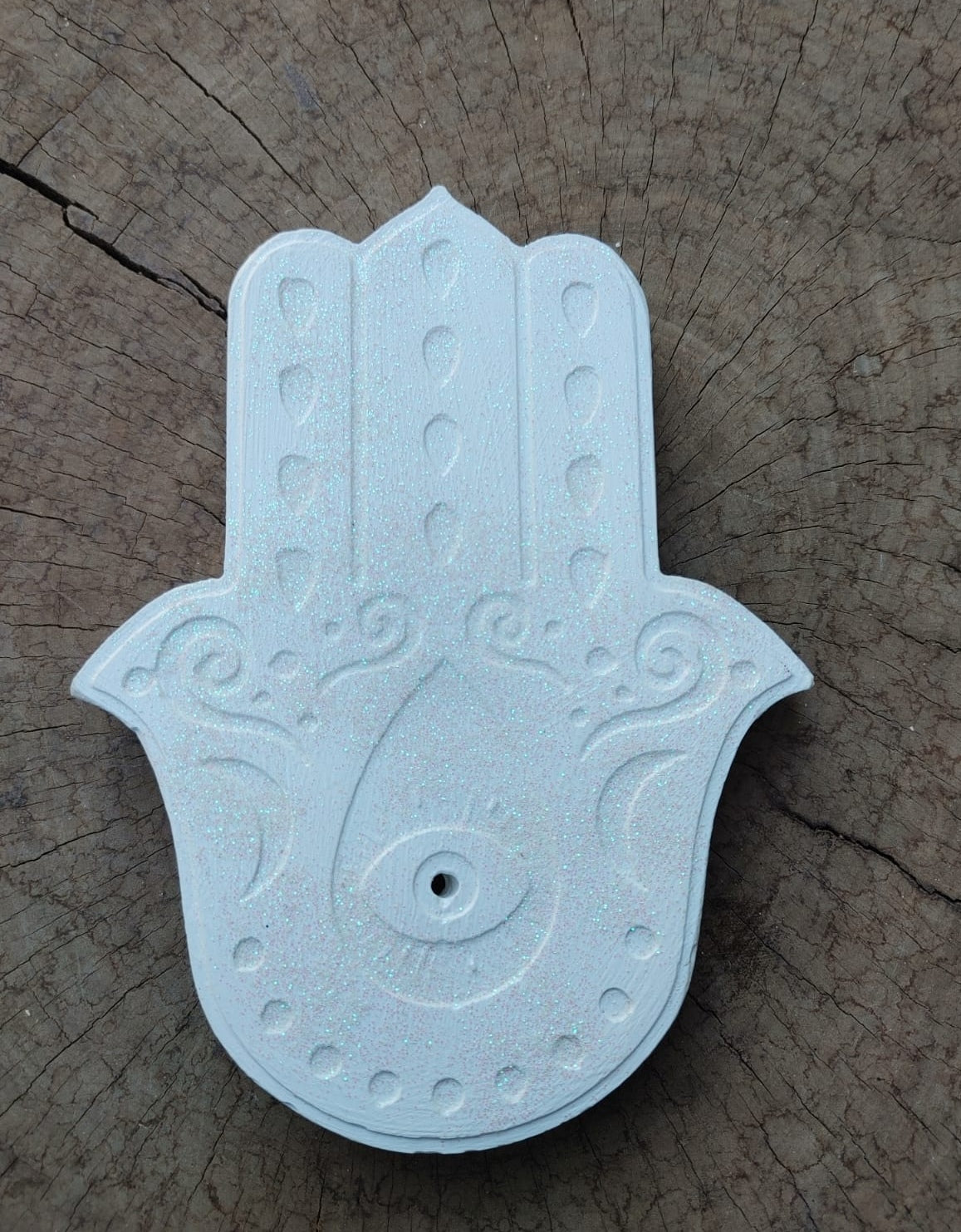 Hamsa Incense Holder