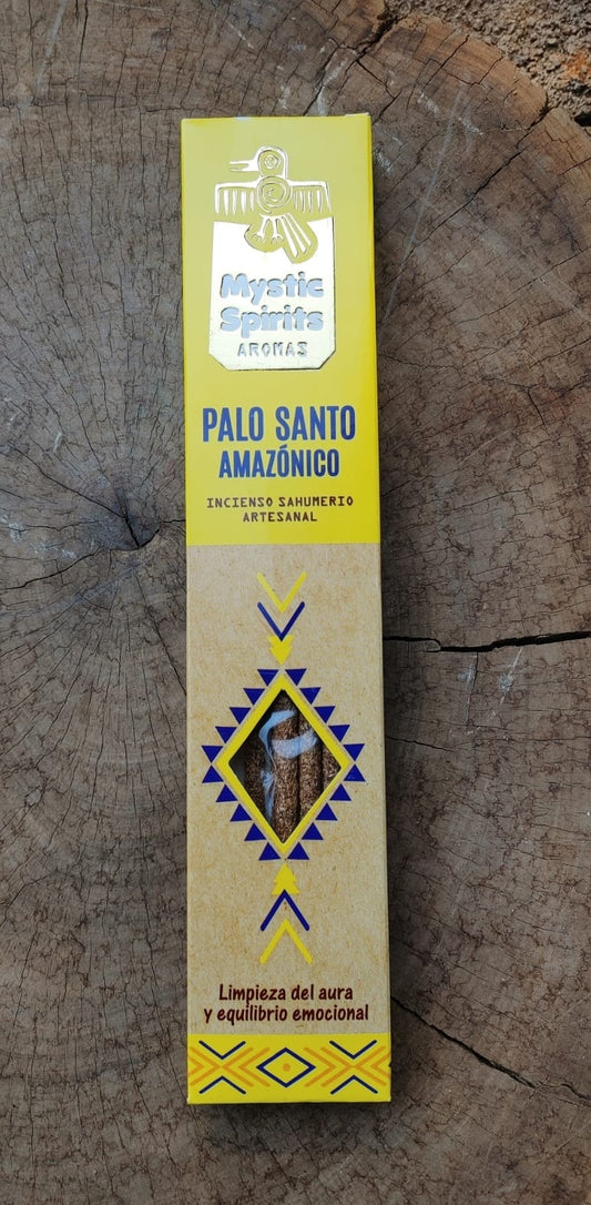 Mystic Spirits Amazonian Palo Santo Incense