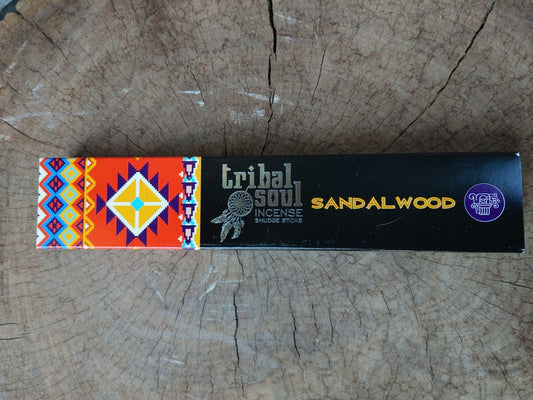 Tribal Soul Sandalwood Incense