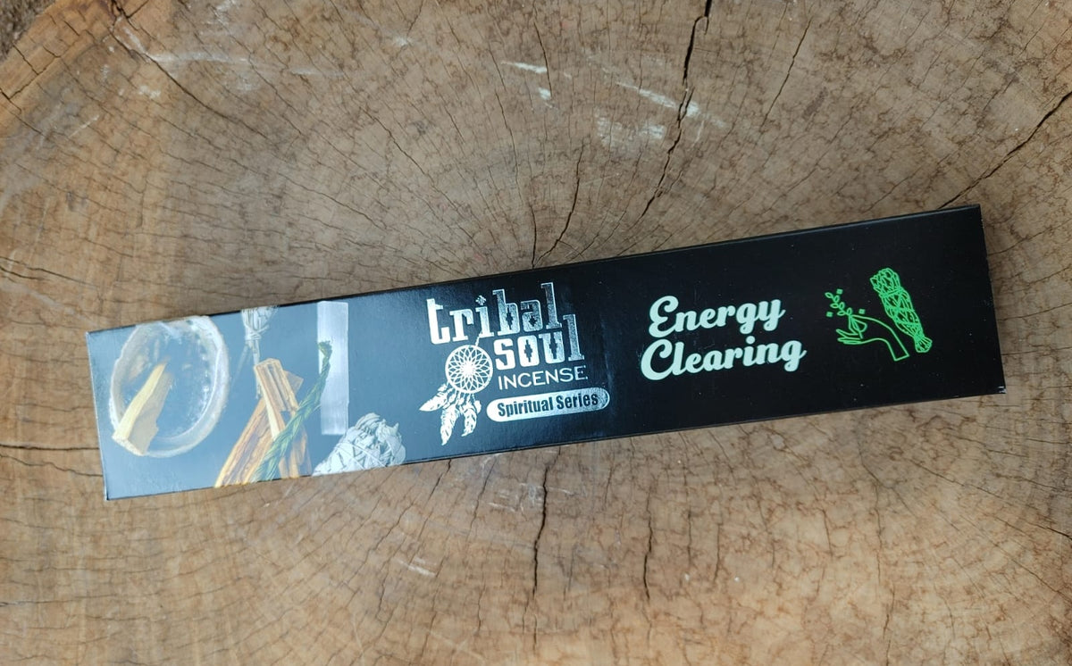 Tribal Soul Energy Clearing Incense