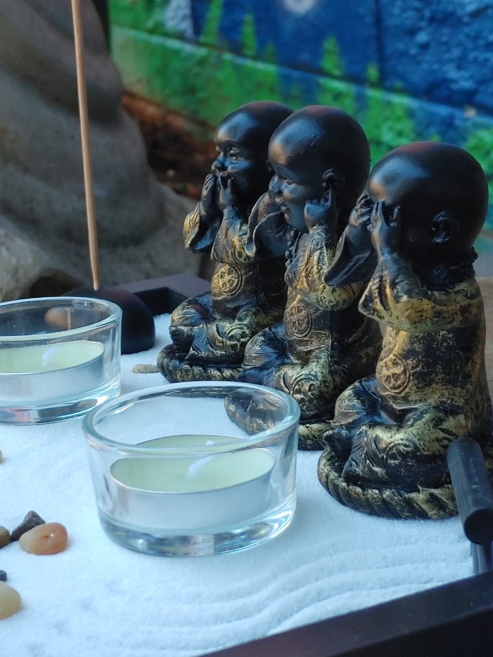 3 Buddhas Zen Garden