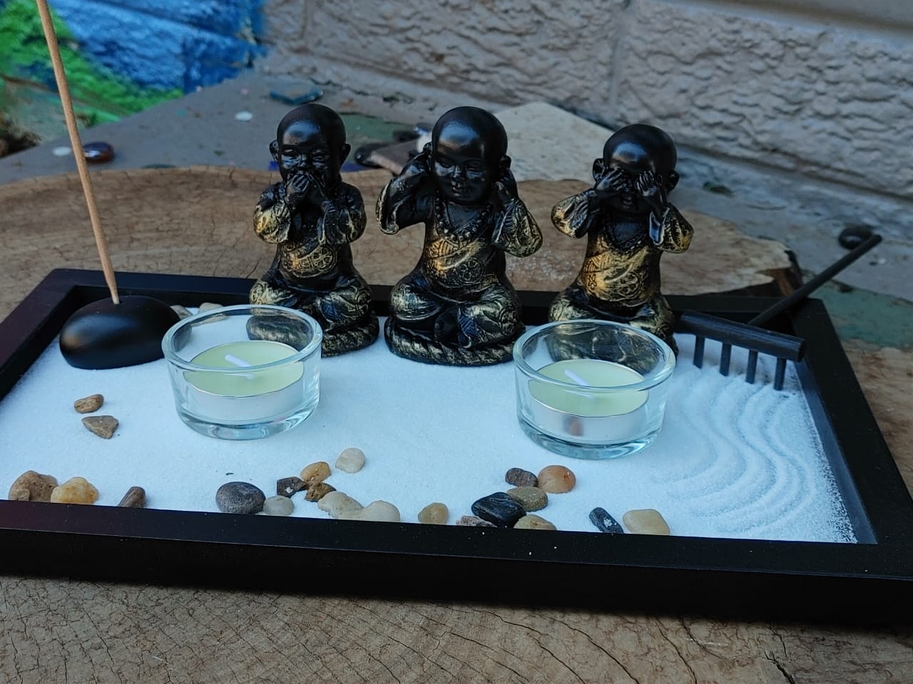 3 Buddhas Zen Garden