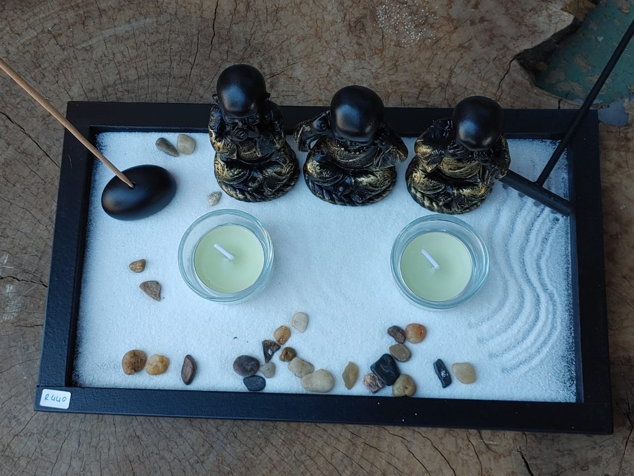 3 Buddhas Zen Garden