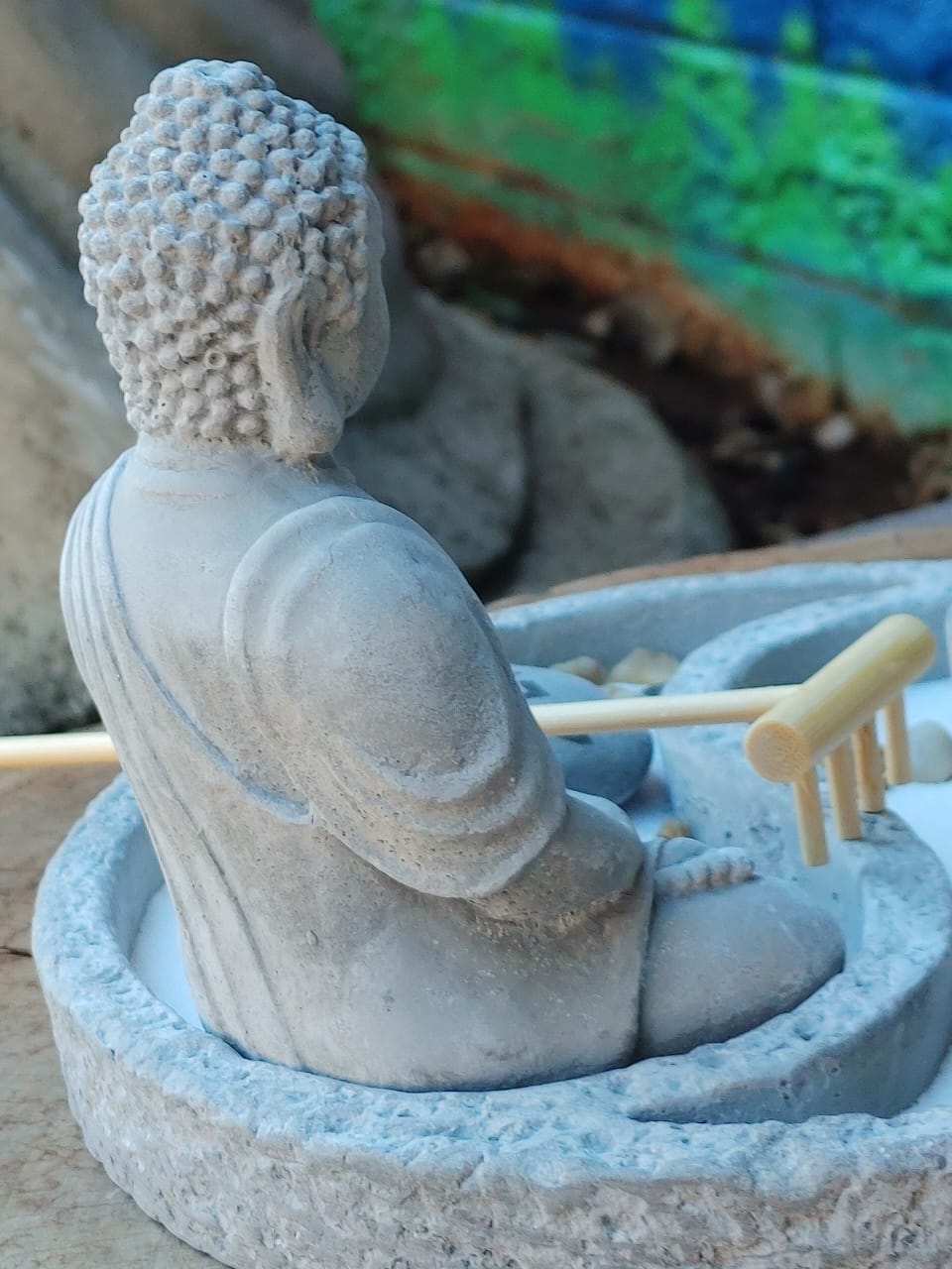 Buddha Zen garden