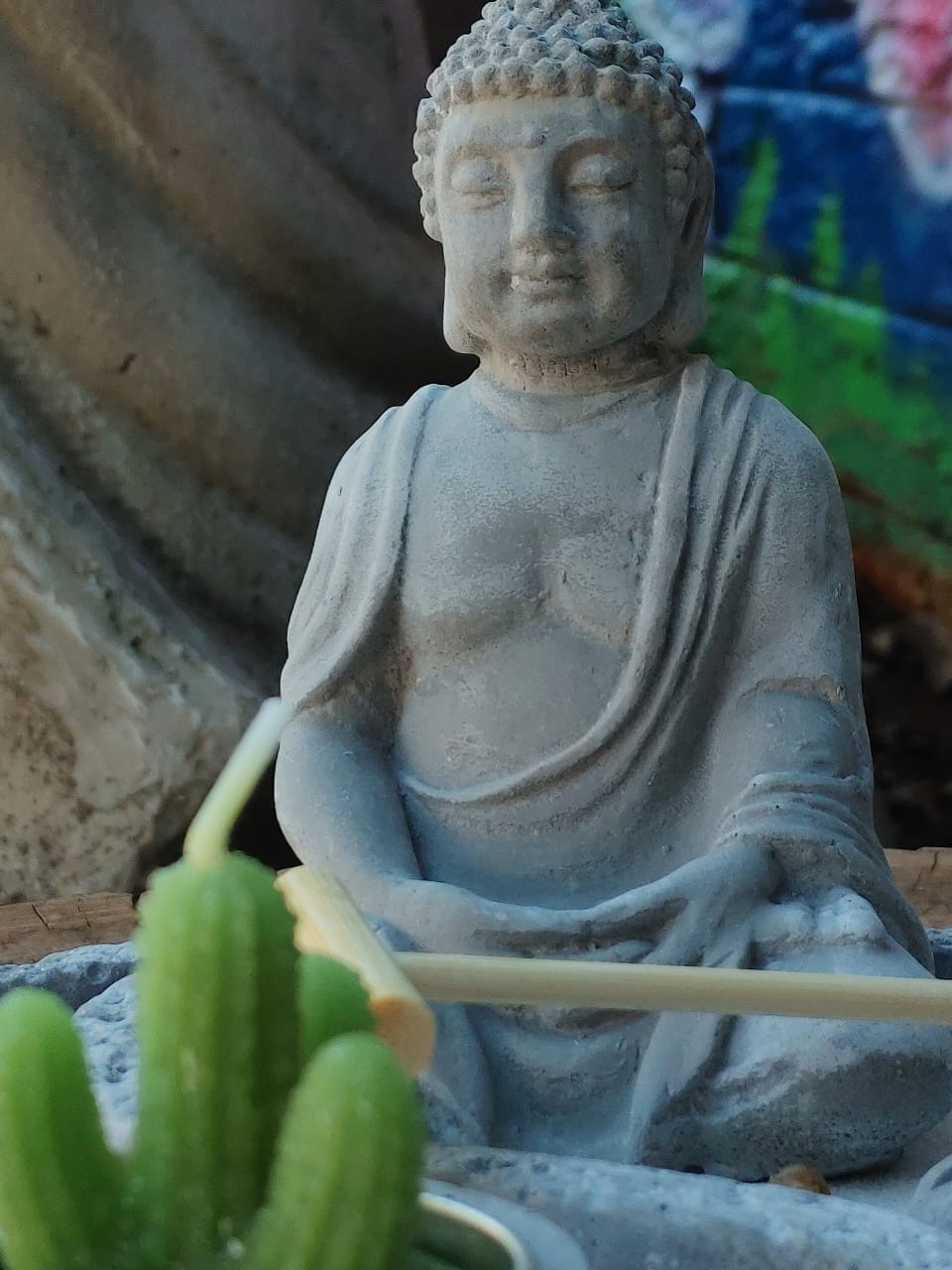 Buddha Zen garden