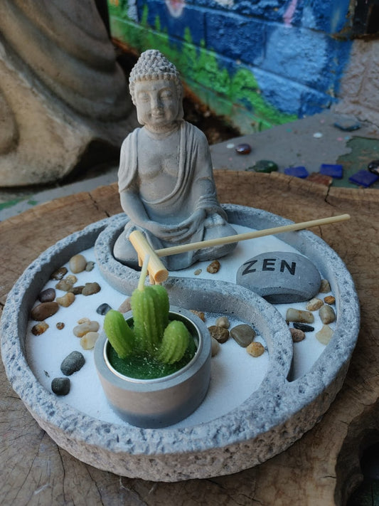 Buddha Zen garden