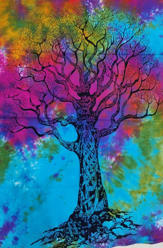 Tree Of Life Tapestry (Poster Size)