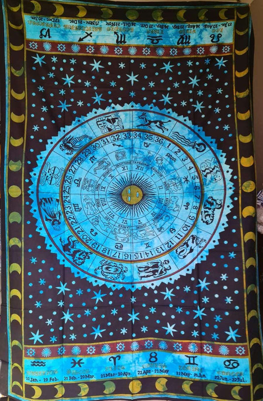 Astrology Tapestry (Single Size)