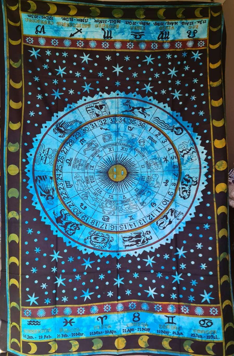 Astrology Tapestry (Single Size)