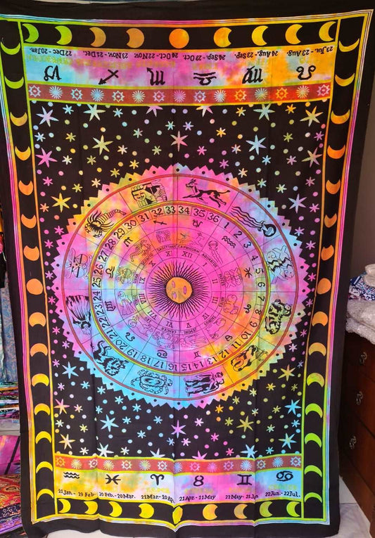 Astrology Tapestry (Single Size)