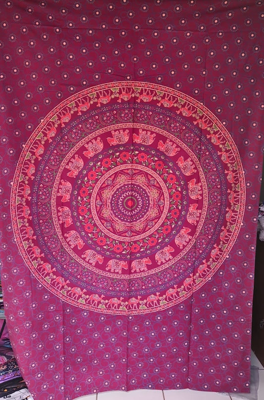 Mandala Tapestry (Single Size)