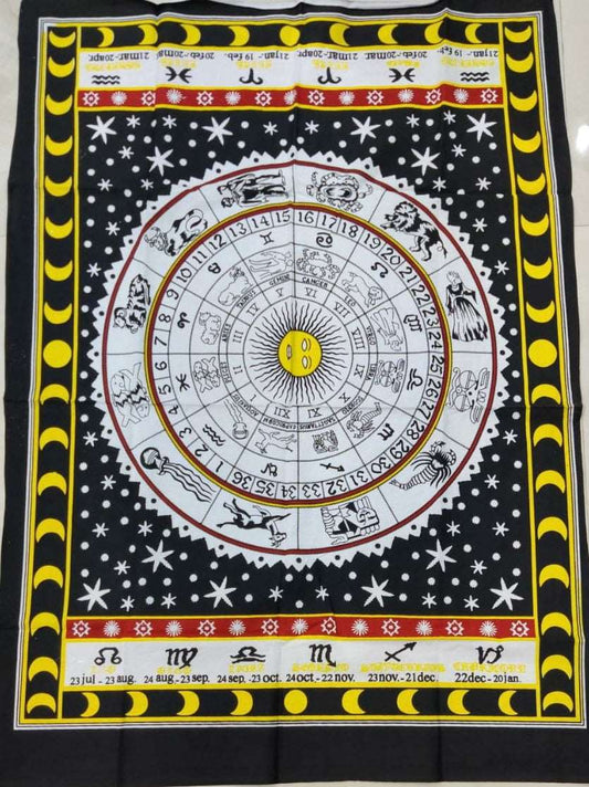 Astrology Tapestry (Single Size)