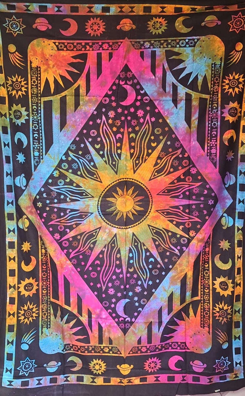 Solar System Tapestry (Single Size)