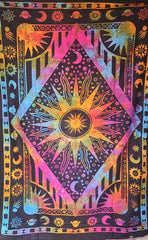 Solar System Tapestry (Single Size)