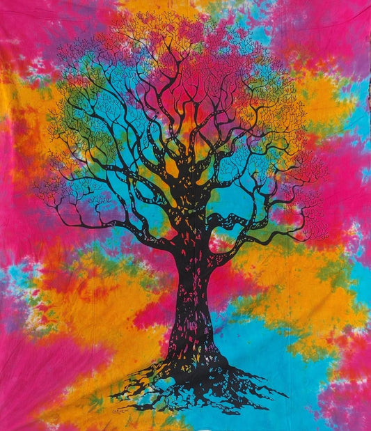 Tree Of Life Tapestry (Double Size)