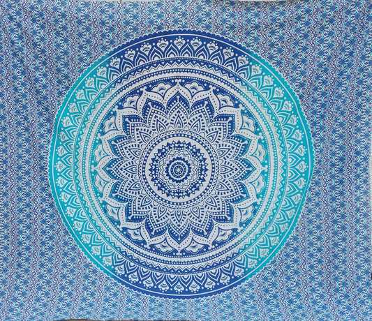 Intricate Mandala Tapestry (Double Size)