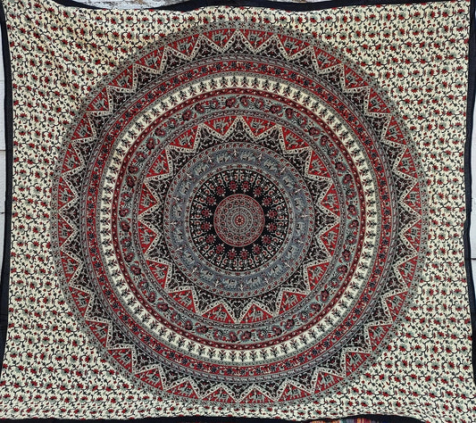 Regal Mandala Tapestry (Double Size)