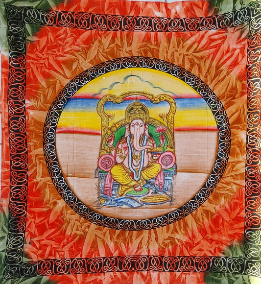 Ganesh Tapestry (Double Size)