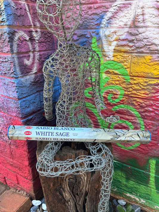 White Sage X-Large Incense Sticks