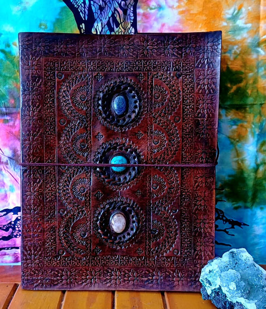 3 Stone Leather Journal