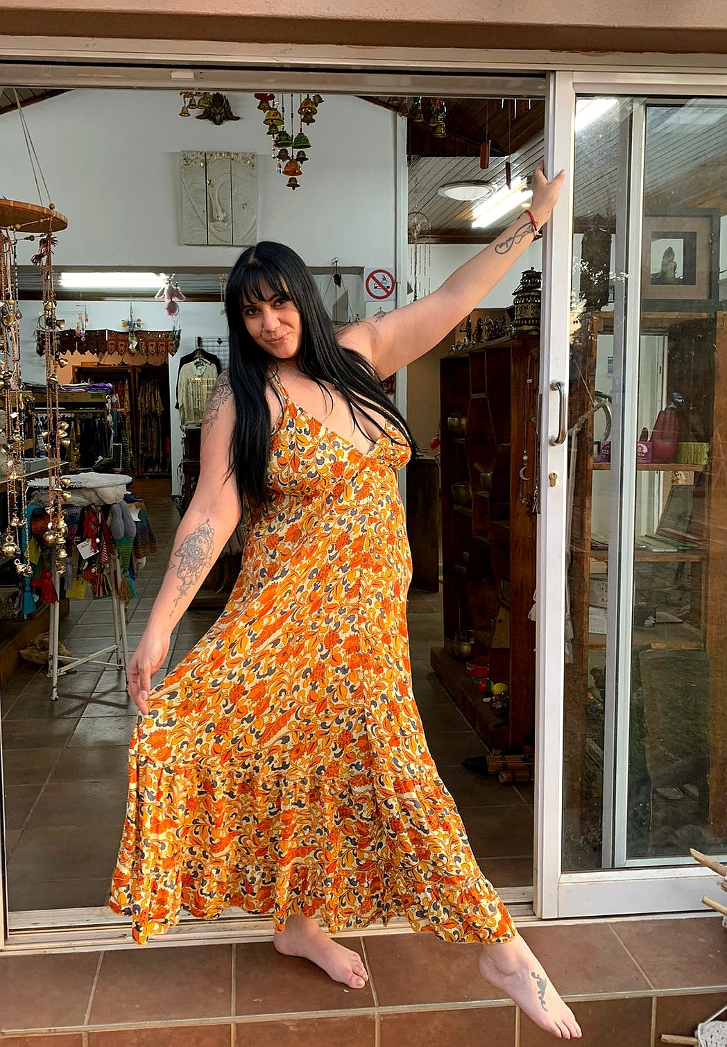 Marigold Delight Dress