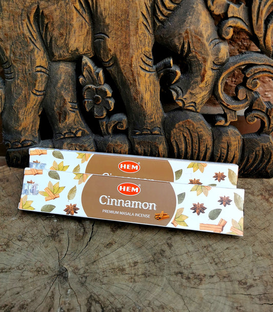 Hem Cinnamon Incense Sticks