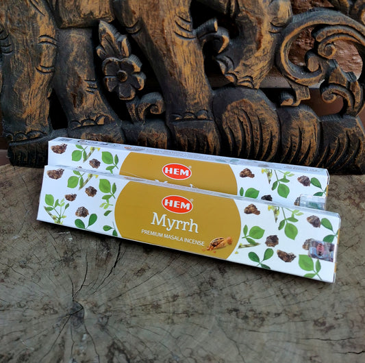 Hem Myrrh Incense
