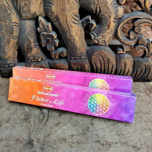 Hem Flower Of Life Incense