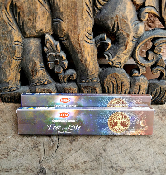 Hem Tree Of Life Incense