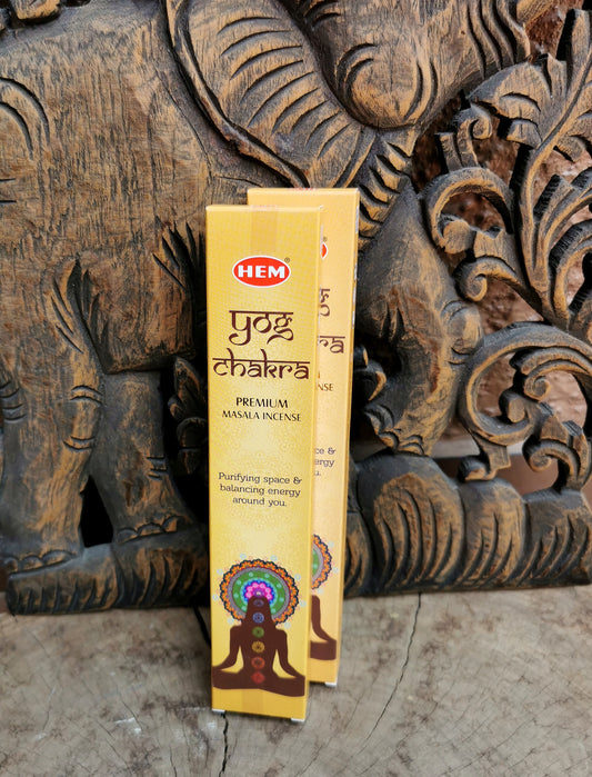 Hem Yog Chakra Incense