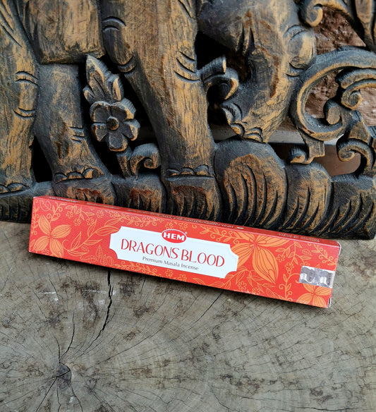 HEM Dragonsblood Incense