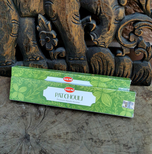 Hem Patchouli Incense