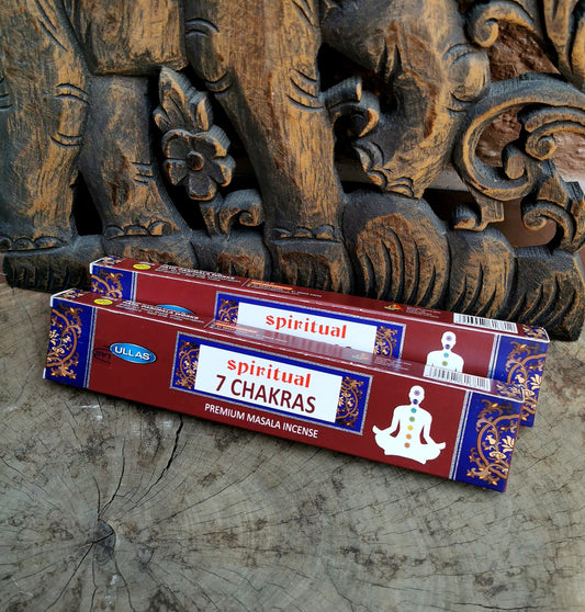 Spiritual 7 Chakras Premium Masala incense sticks