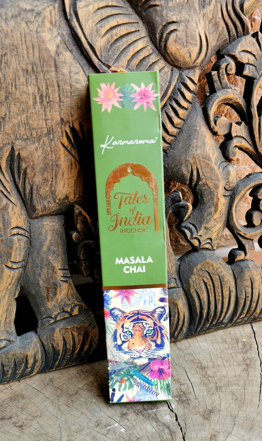 Tales of India Masala Chai Incense Sticks