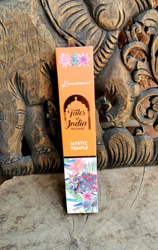 Tales Of India Mystic Temple  Incense