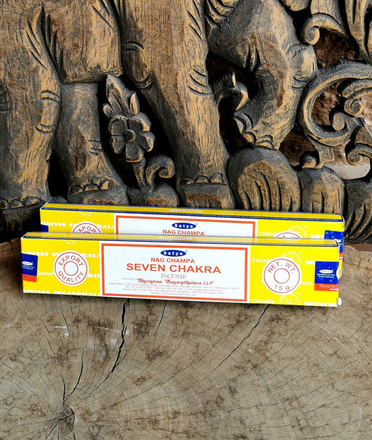 Satya 7 Chakras incense