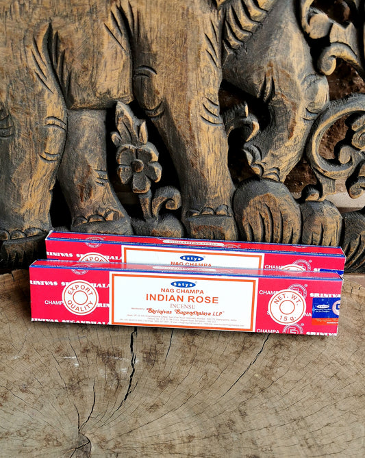 Satya Indian Rose Incense