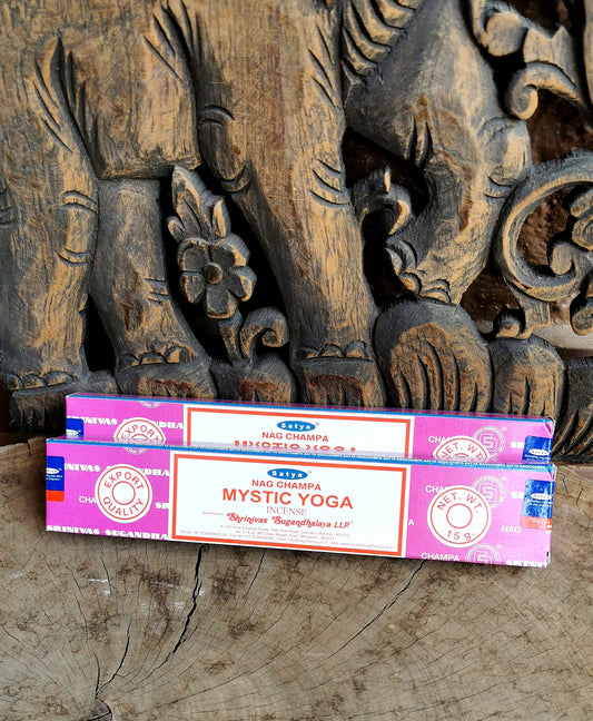 Satya Nag Champa Mystic Yoga incense sticks