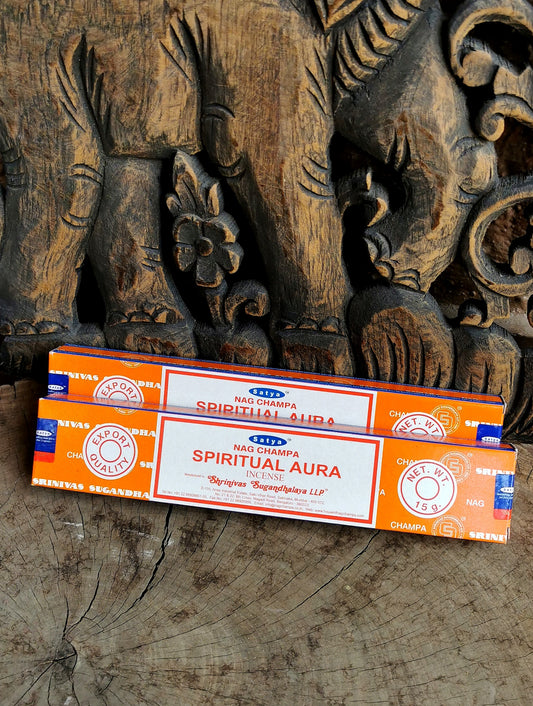 Satya Spiritual Aura Incense