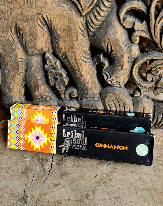 Tribal Soul Cinnamon Incense