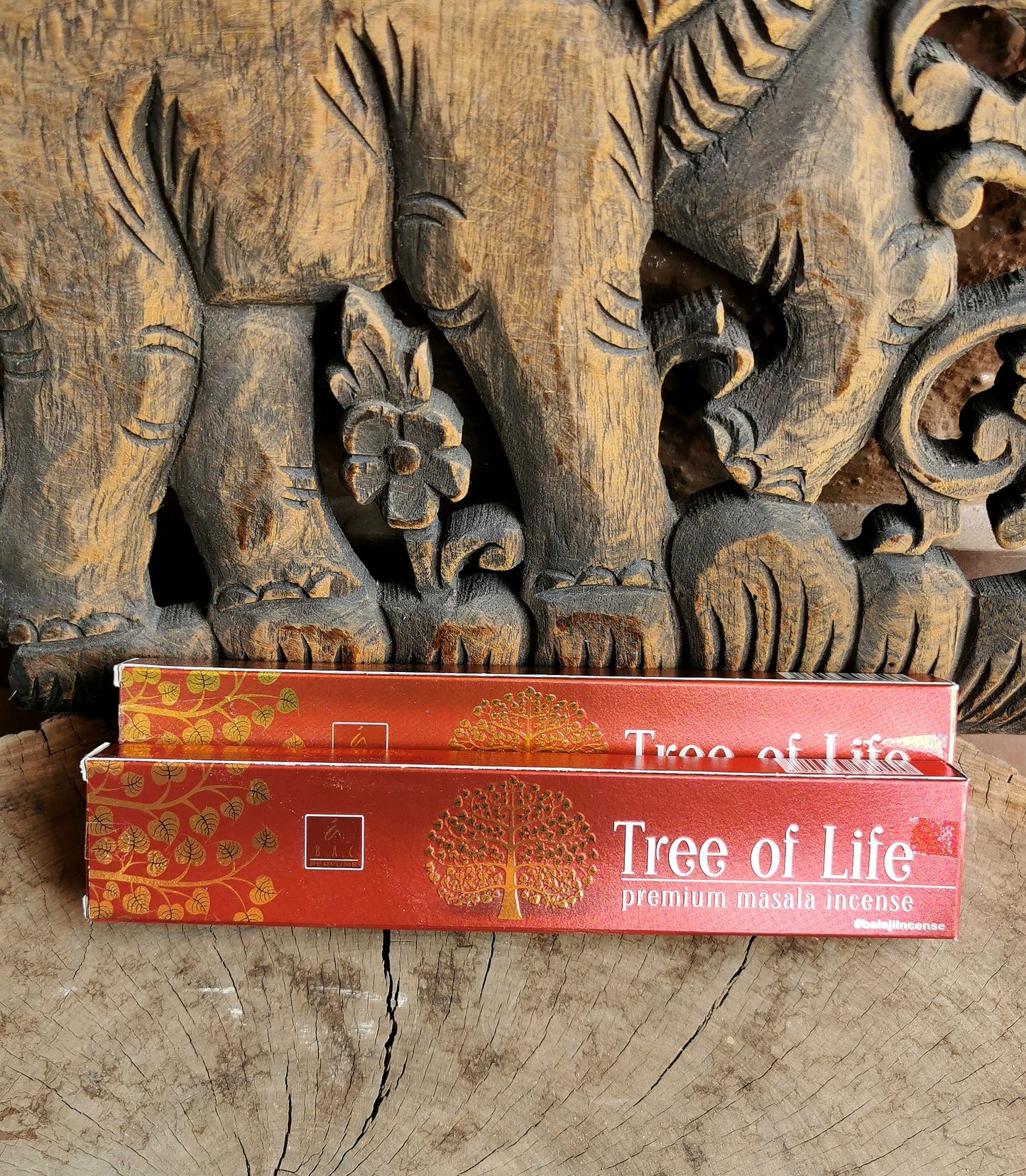 Balaji Tree of Life Incense