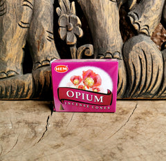 HEM Opium incense cones